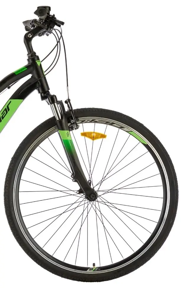 Bicicleta Polar Forester Comp Lady 28 L (Black/Green) - 3