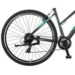 Велосипед Polar Forester Comp Lady 28 L (Grey/Blue) Thumb