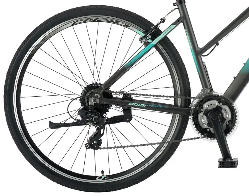 Велосипед Polar Forester Comp Lady 28 L (Grey/Blue)