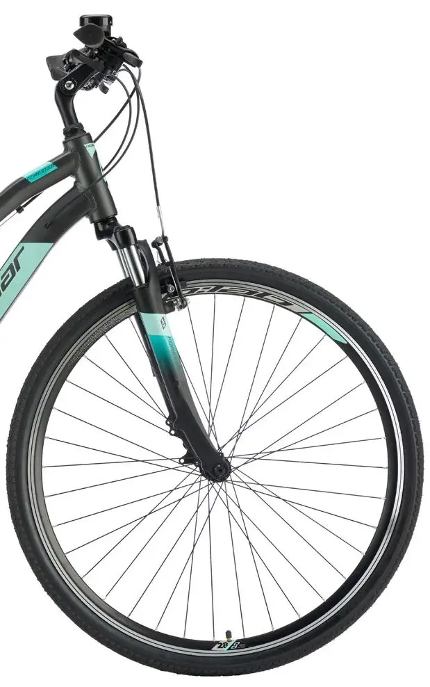 Велосипед Polar Forester Comp Lady 28 L (Grey/Blue)