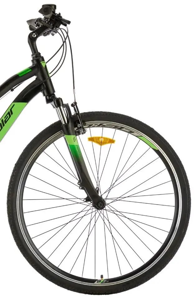 Велосипед Polar Forester Comp Lady 28 M (Black/Green)