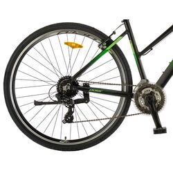 Велосипед Polar Forester Comp Lady 28 M (Black/Green) Thumb