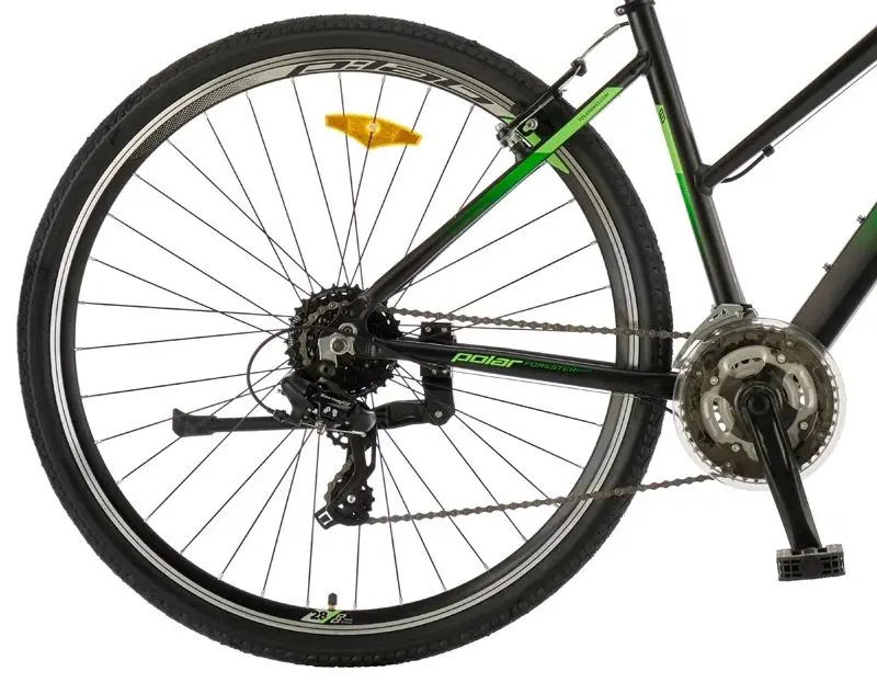 Велосипед Polar Forester Comp Lady 28 M (Black/Green)