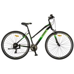 Велосипед Polar Forester Comp Lady 28 M (Black/Green)