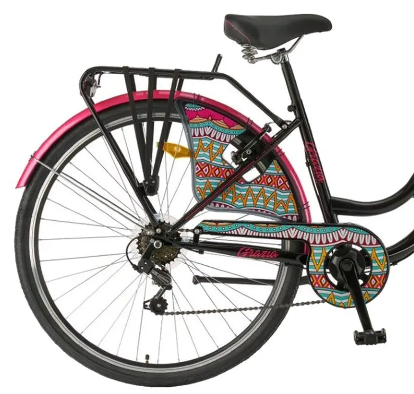 Велосипед Polar Grazia 6s 28 (Black)