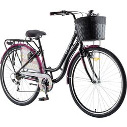 Велосипед Polar Grazia 6s 28 L (Black) Thumb