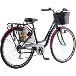 Велосипед Polar Grazia 6s 28 L (Black) Thumb