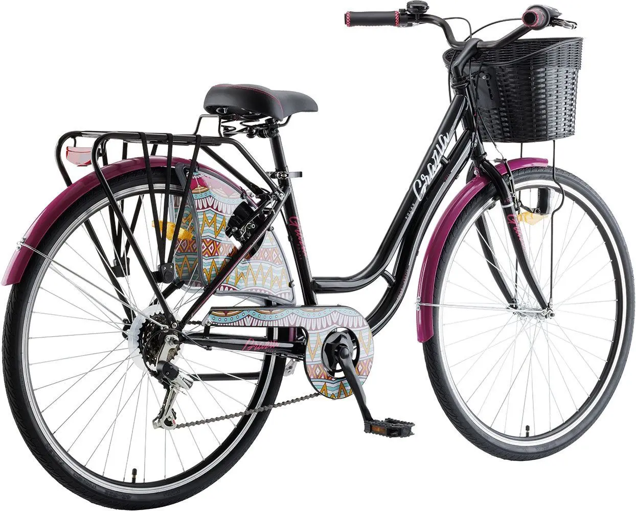 Велосипед Polar Grazia 6s 28 L (Black)