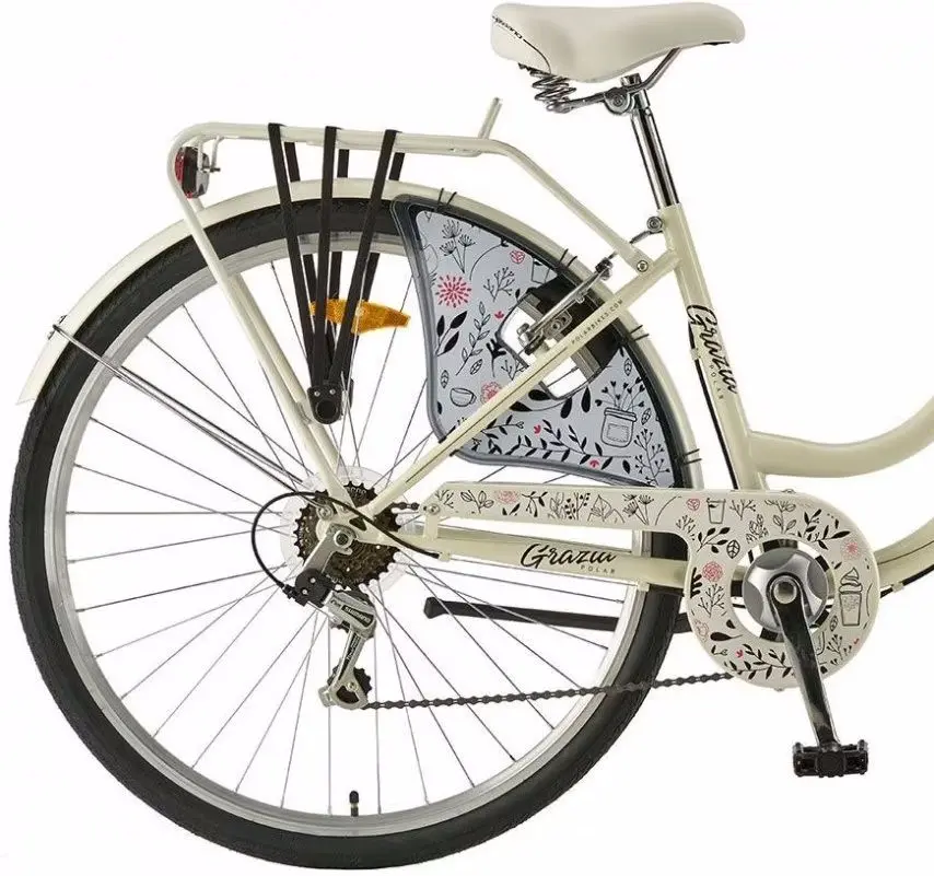 Велосипед Polar Grazia 6s 28 L (White)