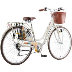 Велосипед Polar Grazia 6s 28 L (White/Beige) Thumb