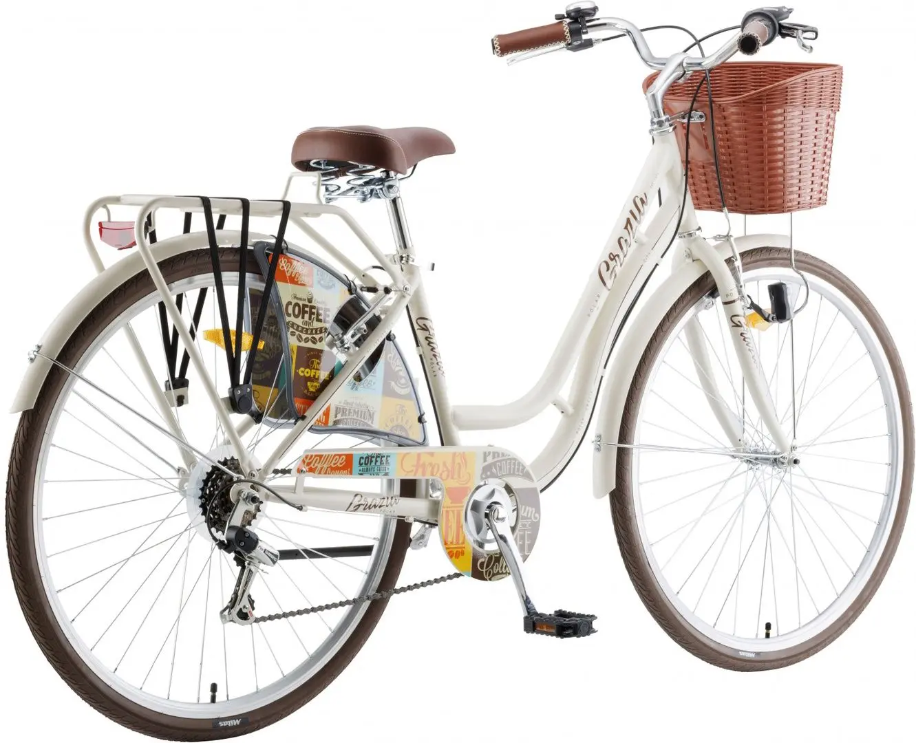 Велосипед Polar Grazia 6s 28 L (White/Beige)