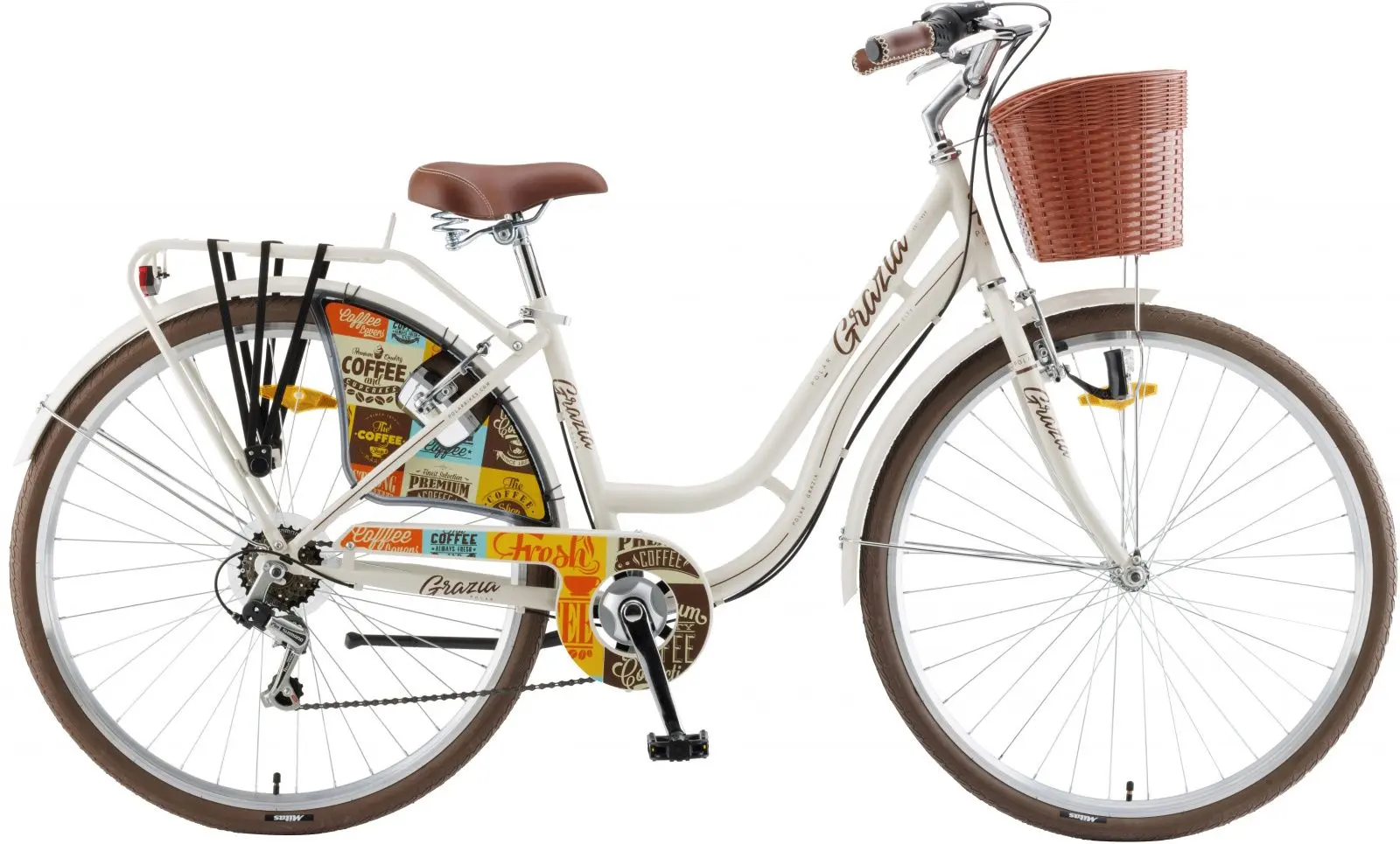 Велосипед Polar Grazia 6s 28 L (White/Beige)