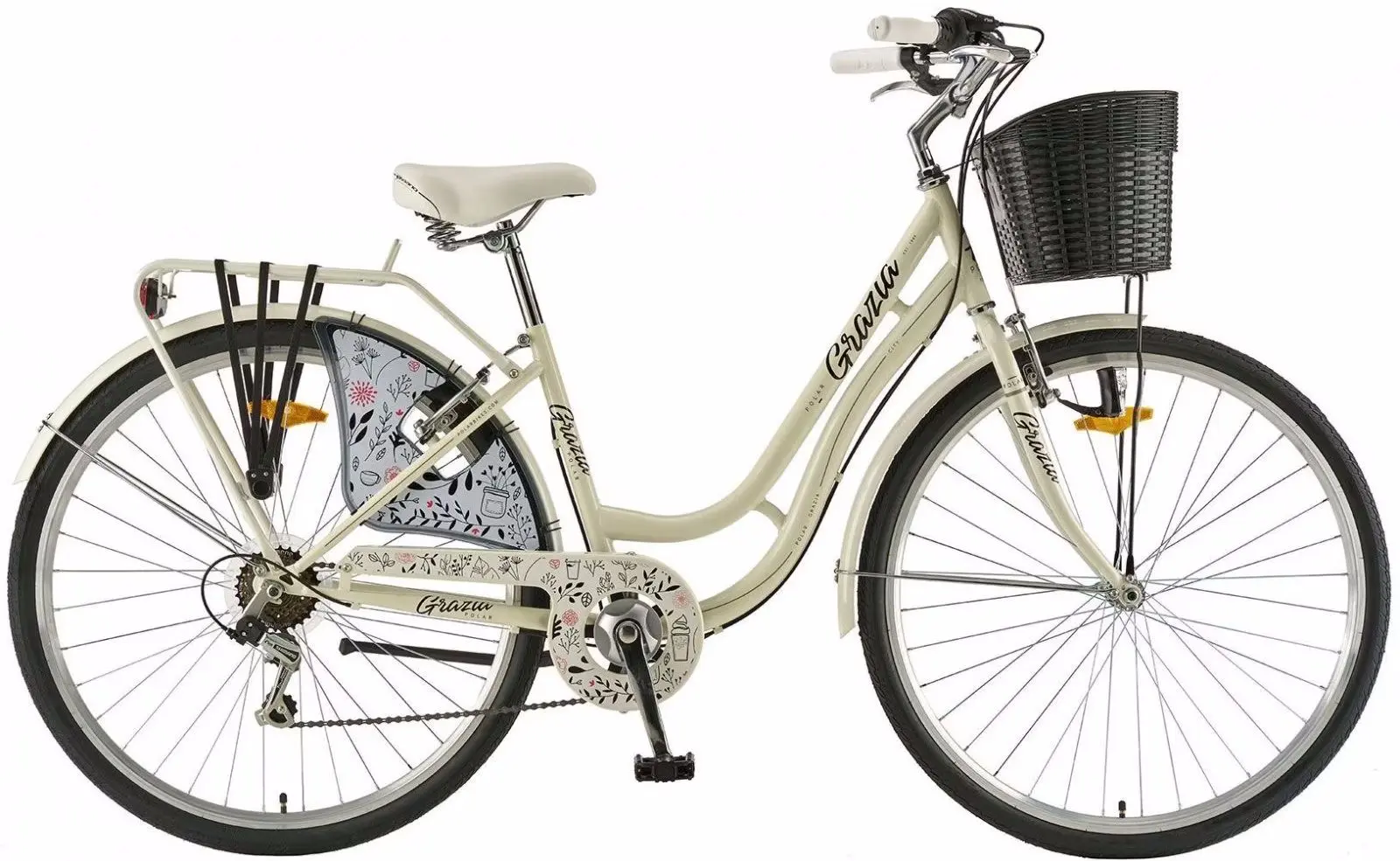 Велосипед Polar Grazia 6s 28 L (White)