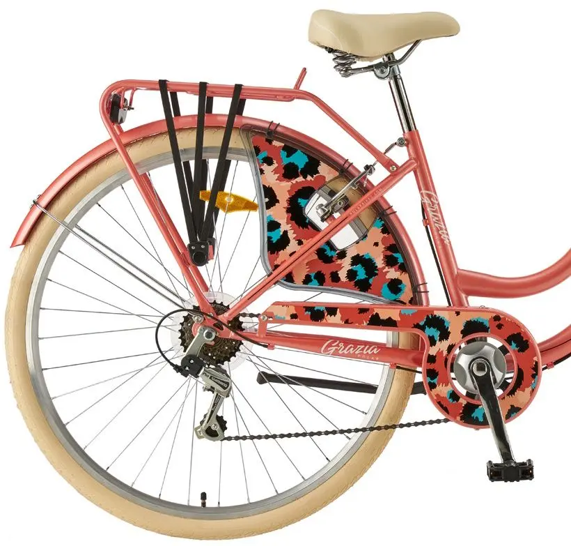 Велосипед Polar Grazia 6s 28 M (Orange)