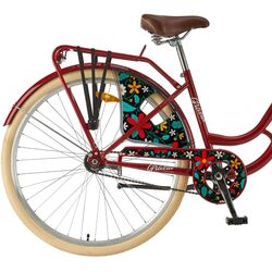 Велосипед Polar Grazia Bordo 1s 28 M (Red) Thumb