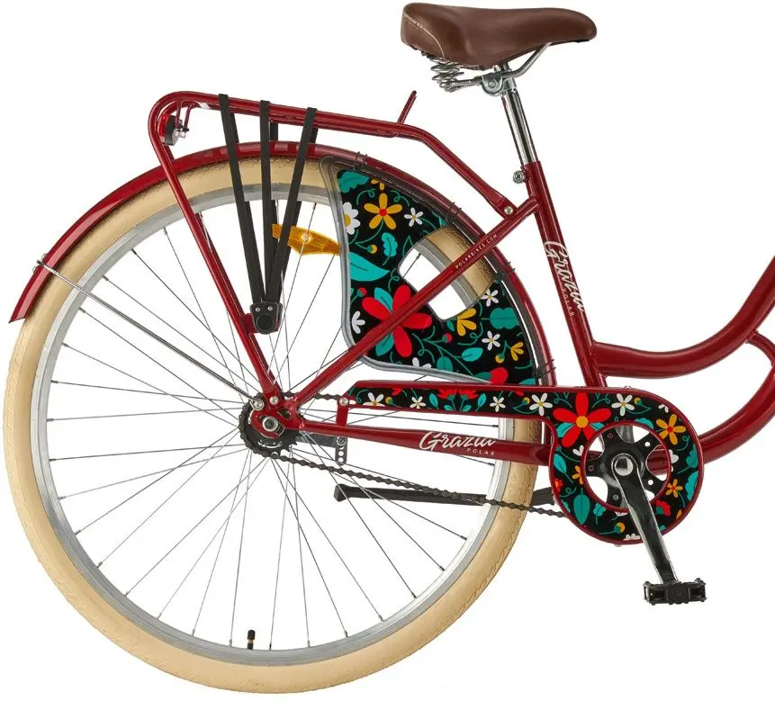 Велосипед Polar Grazia Bordo 1s 28 M (Red)