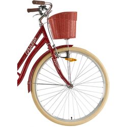 Велосипед Polar Grazia Bordo 1s 28 M (Red) Thumb