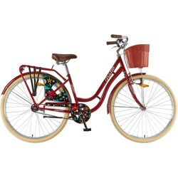 Велосипед Polar Grazia Bordo 1s 28 M (Red)