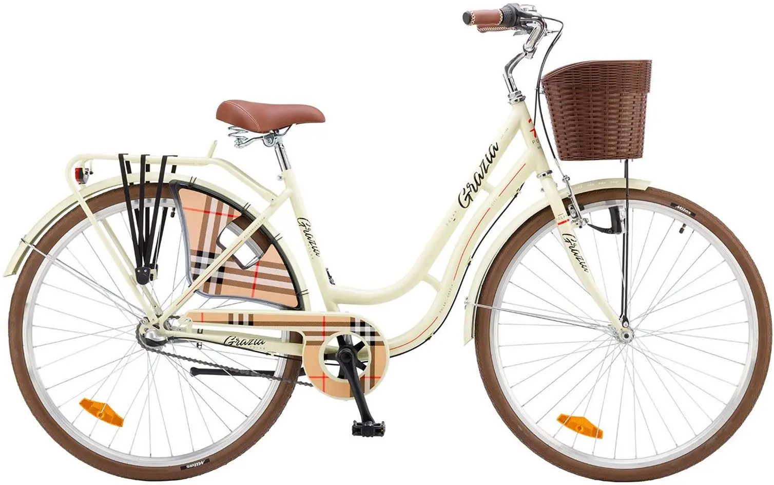 Велосипед Polar Grazia Nexus 28 L (Beige)