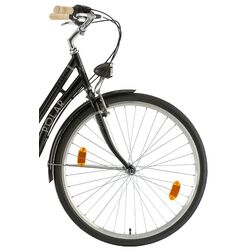 Bicicleta Polar Grazia Retro 6s 28 (Black) Thumb