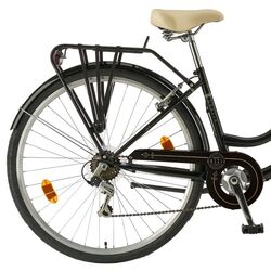 Bicicleta Polar Grazia Retro 6s 28 (Black) Thumb