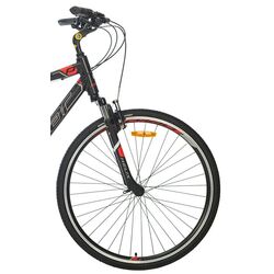 Велосипед Polar Helix 28 L (Black/Red) Thumb