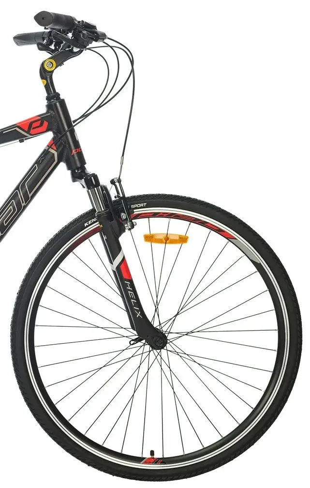 Велосипед Polar Helix 28 L (Black/Red)