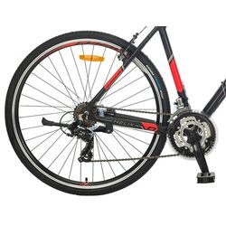 Велосипед Polar Helix 28 L (Black/Red) Thumb