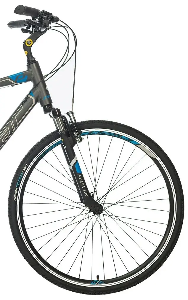 Велосипед Polar Helix 28 L (Grey/Blue)