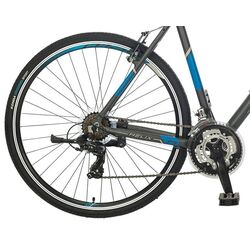 Велосипед Polar Helix 28 L (Grey/Blue) Thumb