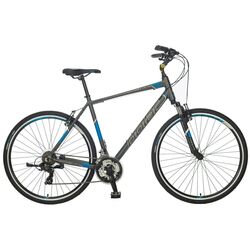 Велосипед Polar Helix 28 L (Grey/Blue)