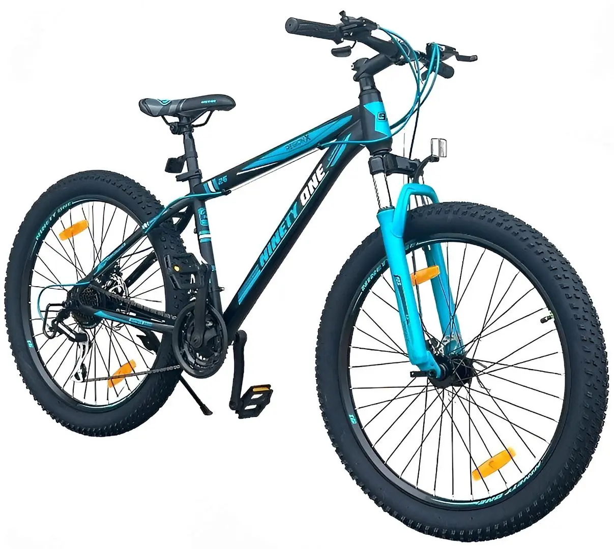 Велосипед Procart Ninety One 26 Shimano (Turquoise/Black) - 2