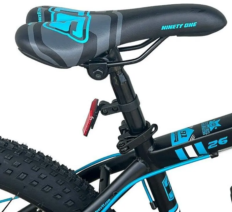 Велосипед Procart Ninety One 26 Shimano (Turquoise/Black) - 3