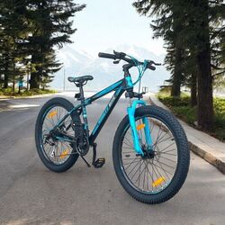 Велосипед Procart Ninety One 26 Shimano (Turquoise/Black) Thumb
