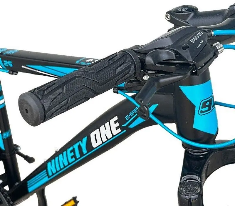 Велосипед Procart Ninety One 26 Shimano (Turquoise/Black) - 4