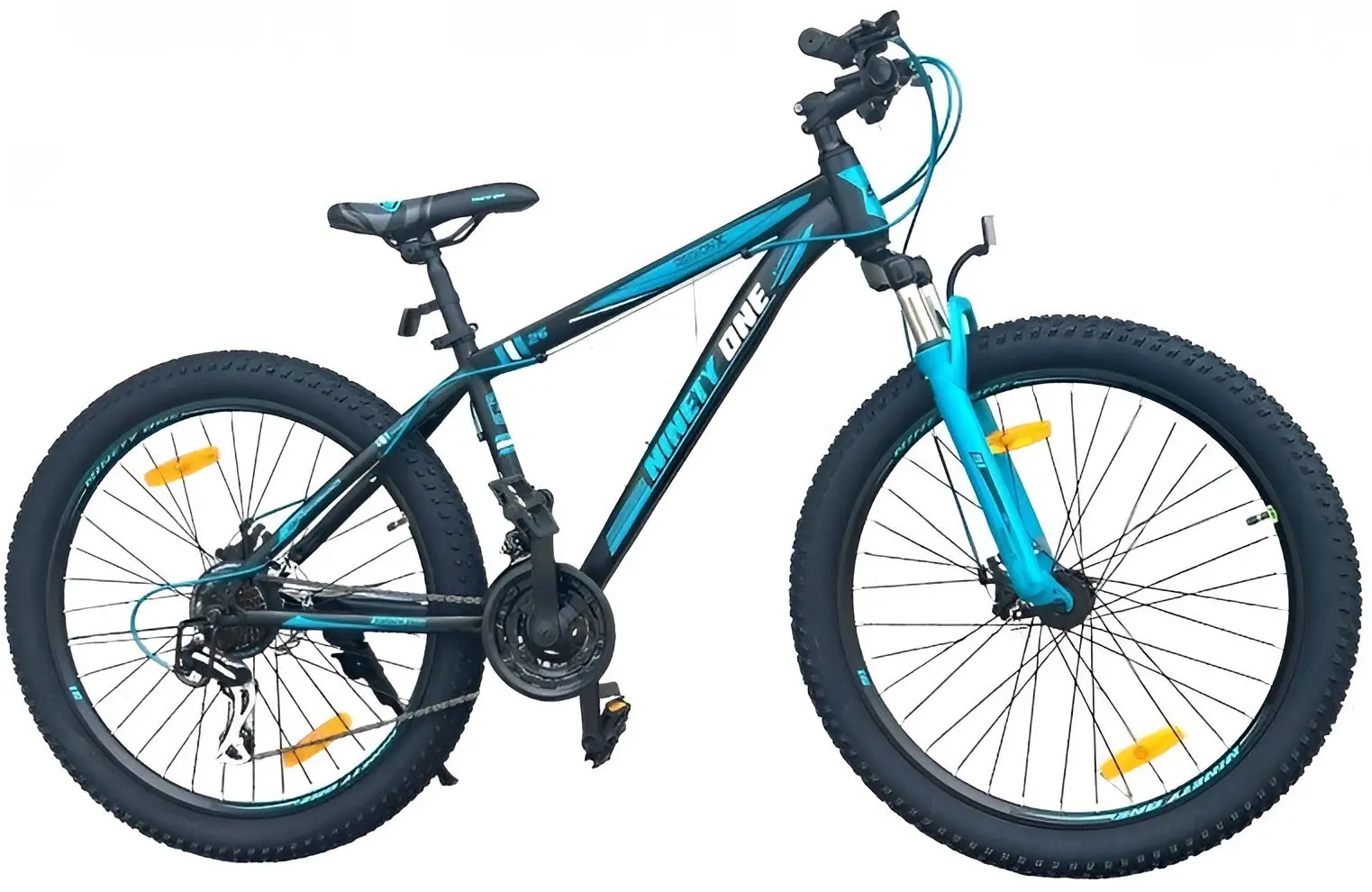 Велосипед Procart Ninety One 26 Shimano (Turquoise/Black)