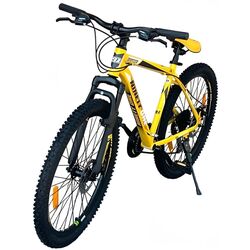 Bicicleta Procart Ninety One Viper 26 Shimano (Yellow/Black) Thumb