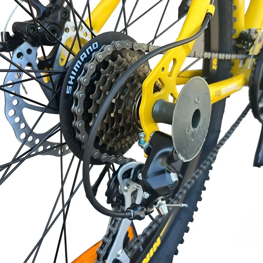 Bicicleta Procart Ninety One Viper 26 Shimano (Yellow/Black) - 3