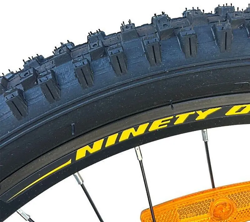 Bicicleta Procart Ninety One Viper 26 Shimano (Yellow/Black) - 4