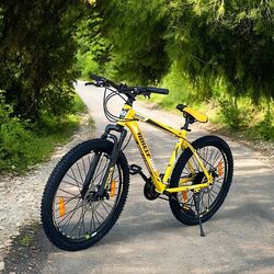Bicicleta Procart Ninety One Viper 26 Shimano (Yellow/Black) Thumb