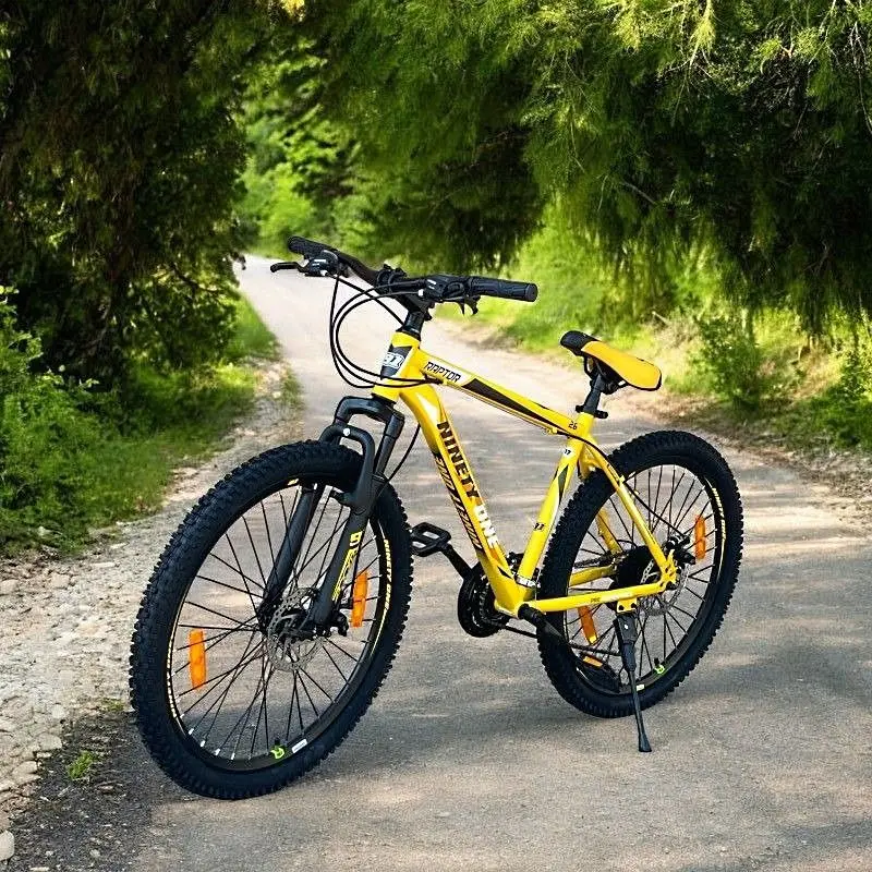 Bicicleta Procart Ninety One Viper 26 Shimano (Yellow/Black) - 5