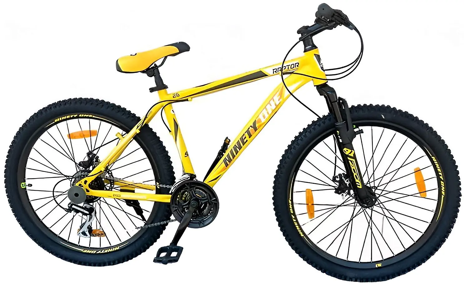 Bicicleta Procart Ninety One Viper 26 Shimano (Yellow/Black)