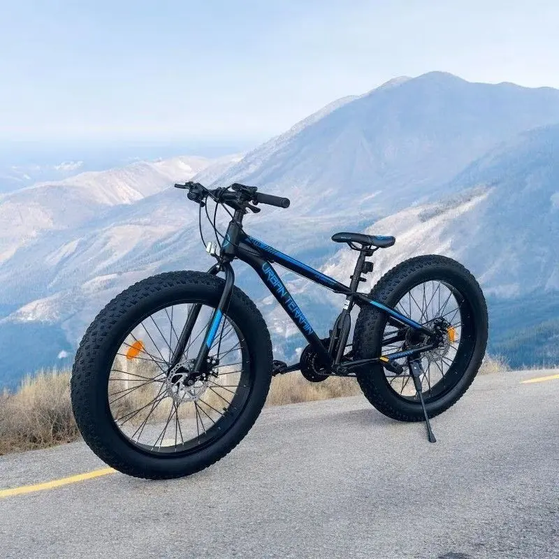 Велосипед Procart Urban Terrain 26 Shimano (Blue/Black) - 4