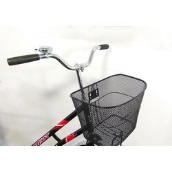 Bicicleta Салют Retro Woman 28 (Black/Red) Thumb