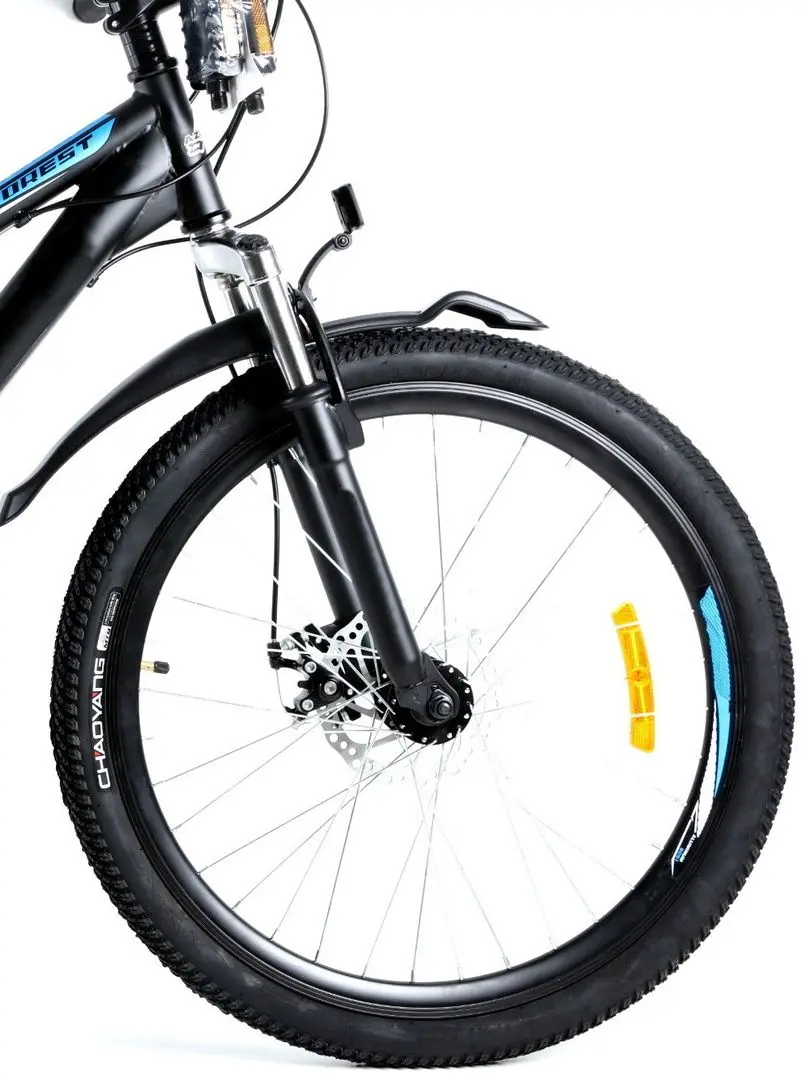 Bicicleta Stormer Forest R24 SKD-TY21 (Black/Blue) - 2