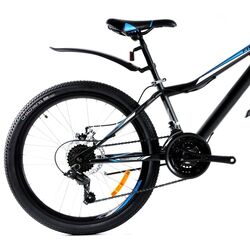 Bicicleta Stormer Forest R24 SKD-TY21 (Black/Blue) Thumb