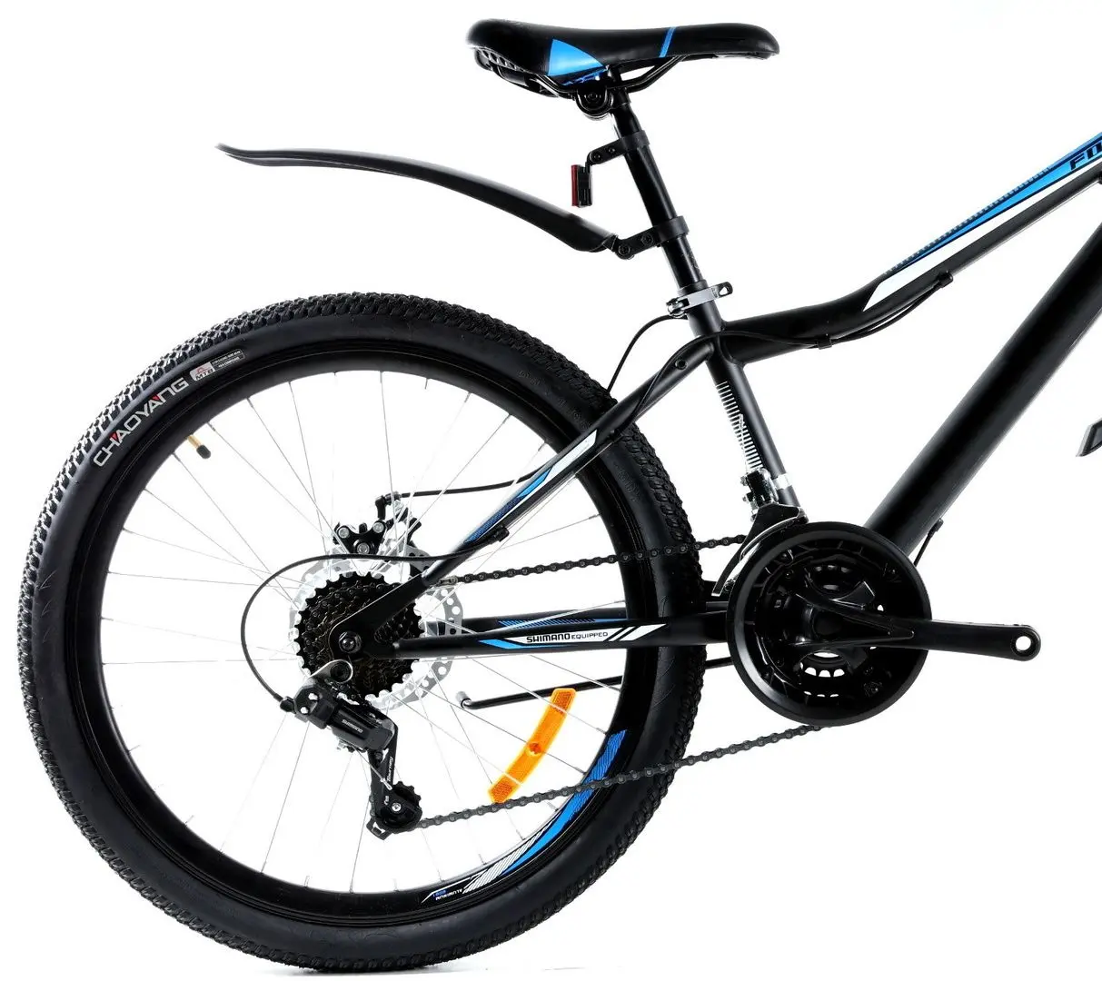 Bicicleta Stormer Forest R24 SKD-TY21 (Black/Blue) - 3