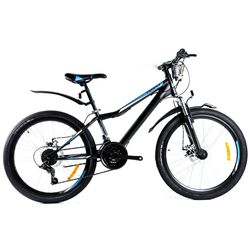 Bicicleta Stormer Forest R24 SKD-TY21 (Black/Blue)