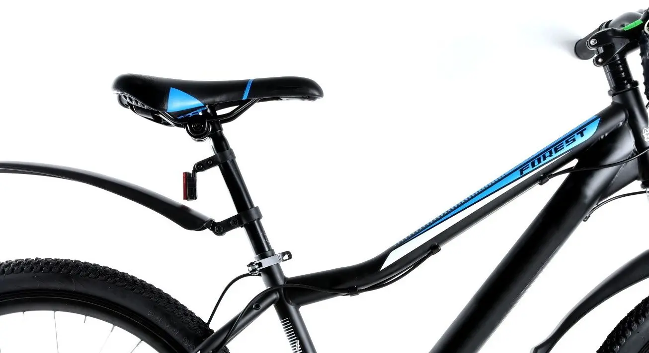 Bicicleta Stormer Forest R24 SKD-TY21 (Black/Blue) - 4