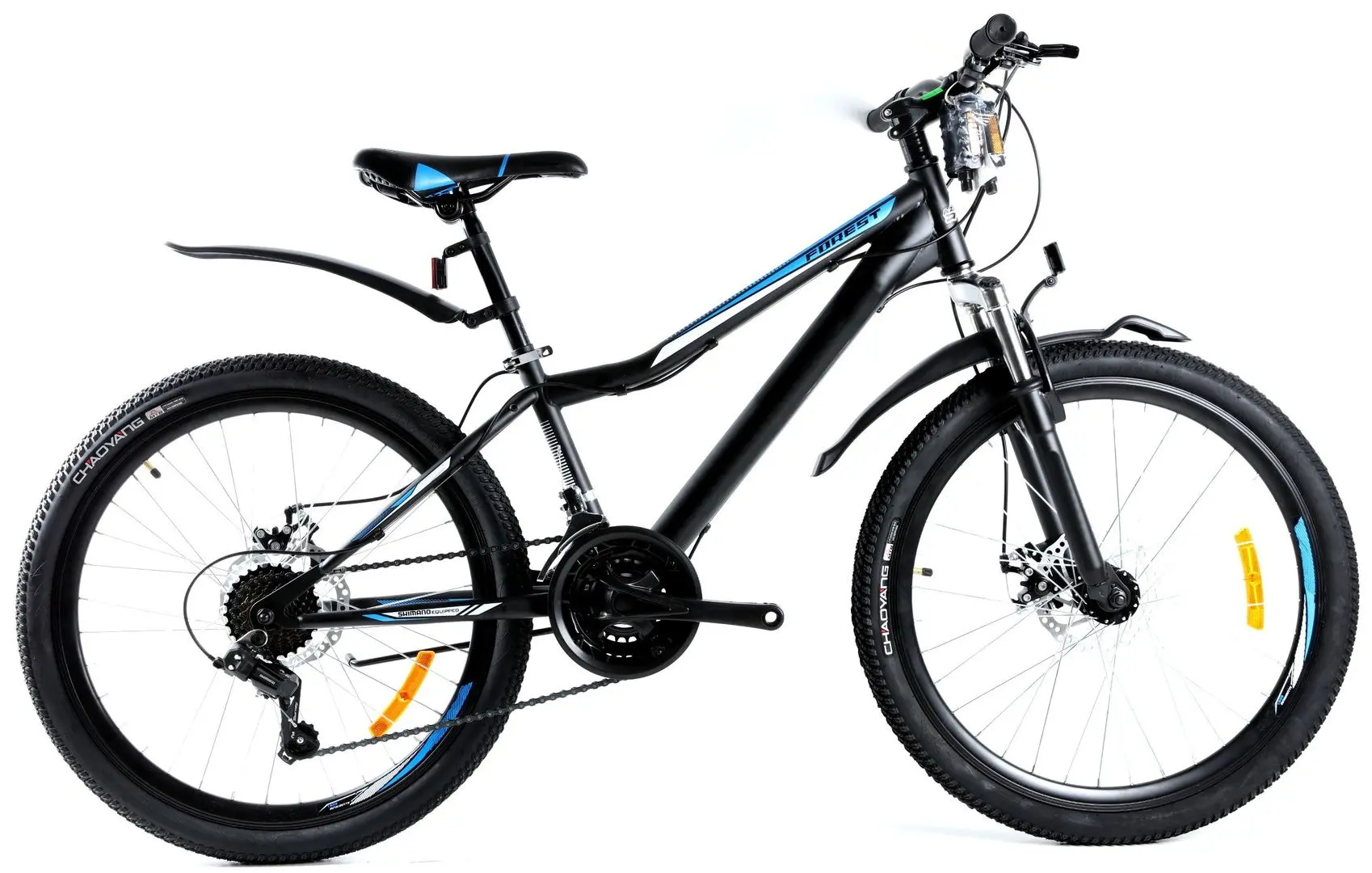 Bicicleta Stormer Forest R24 SKD-TY21 (Black/Blue)